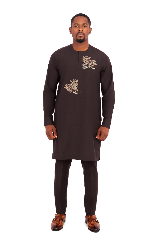 caftan (acajou foncé)