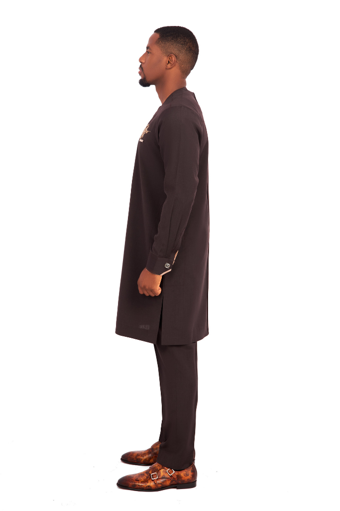 caftan (acajou foncé)