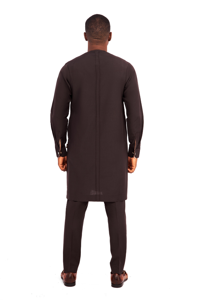 caftan (acajou foncé)