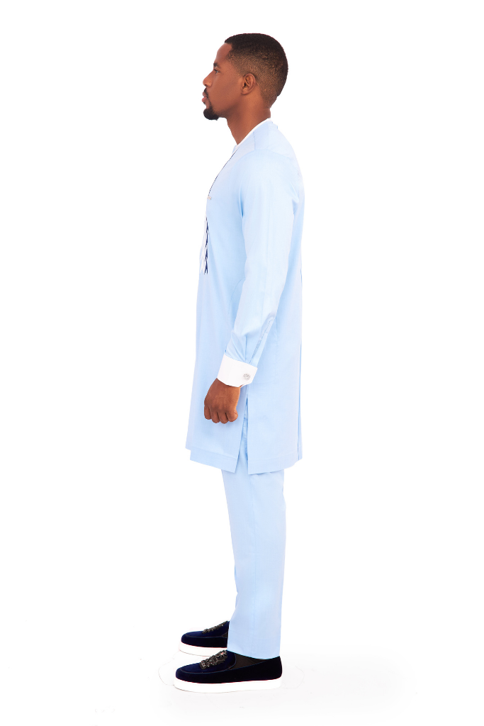 caftan (bleu ciel clair)