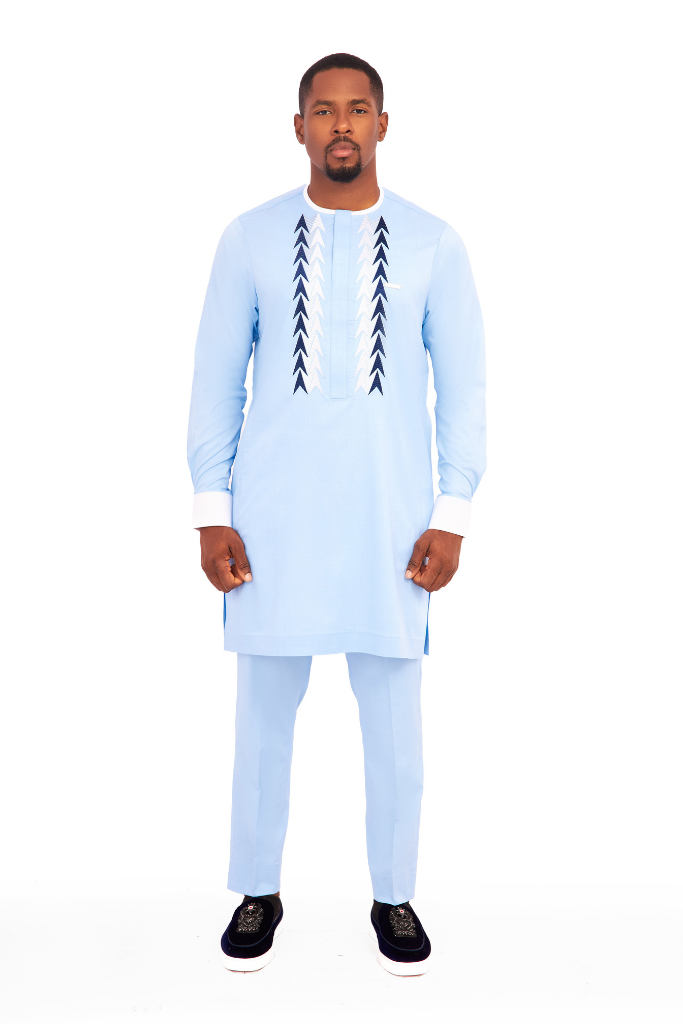 caftan (bleu ciel clair)