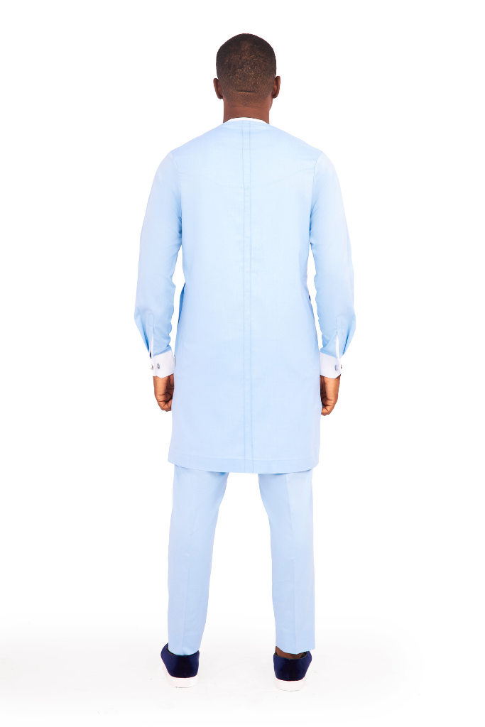 caftan (bleu ciel clair)