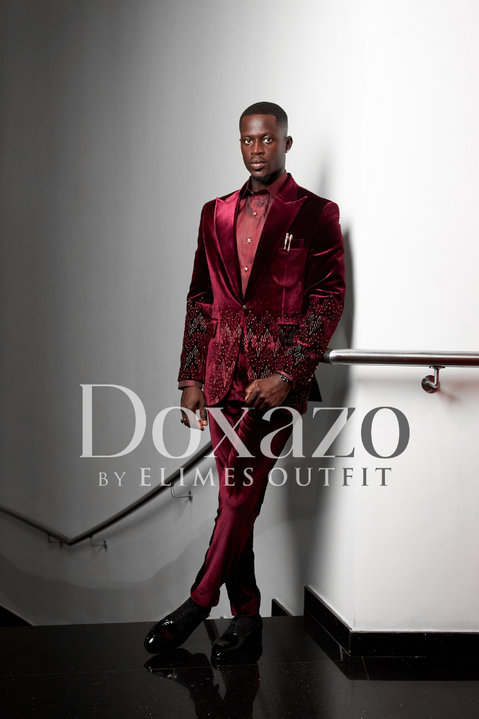 The Crimson Majesty Suit