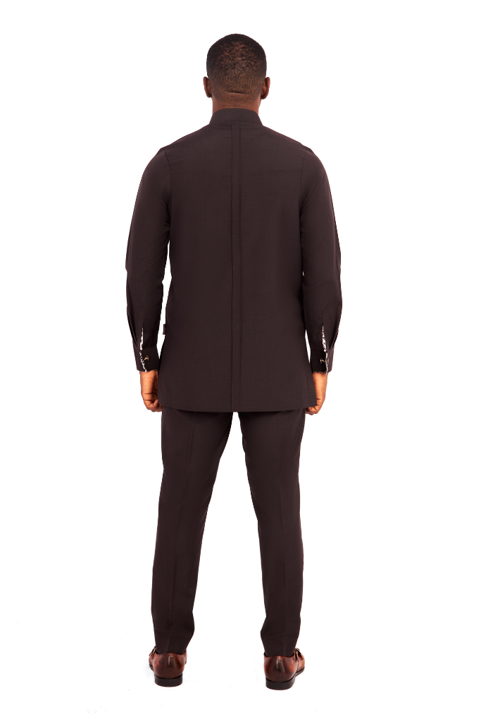 Caftan (Bordeaux Foncés)