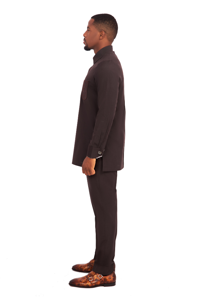 Caftan (Bordeaux Foncés)