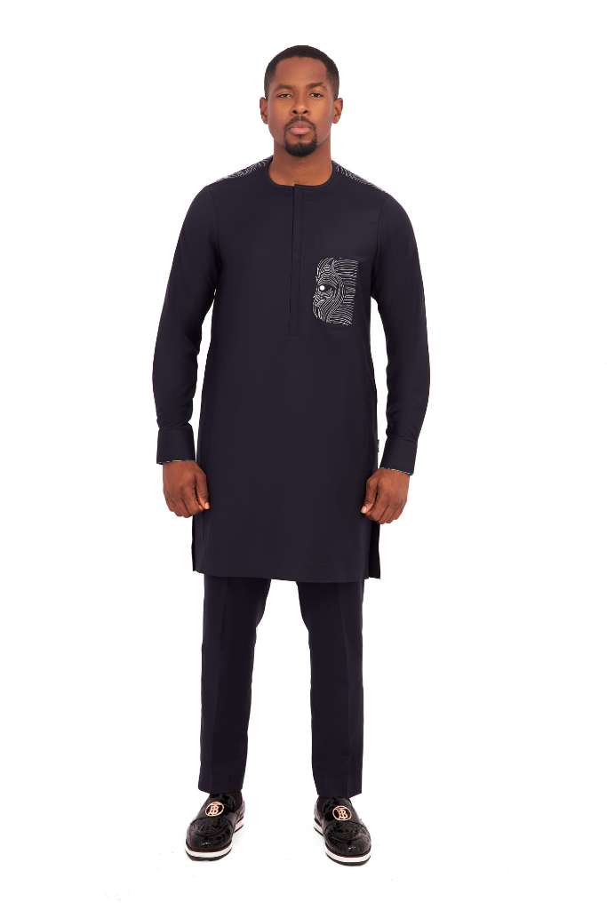 caftan {Ardoise foncée}