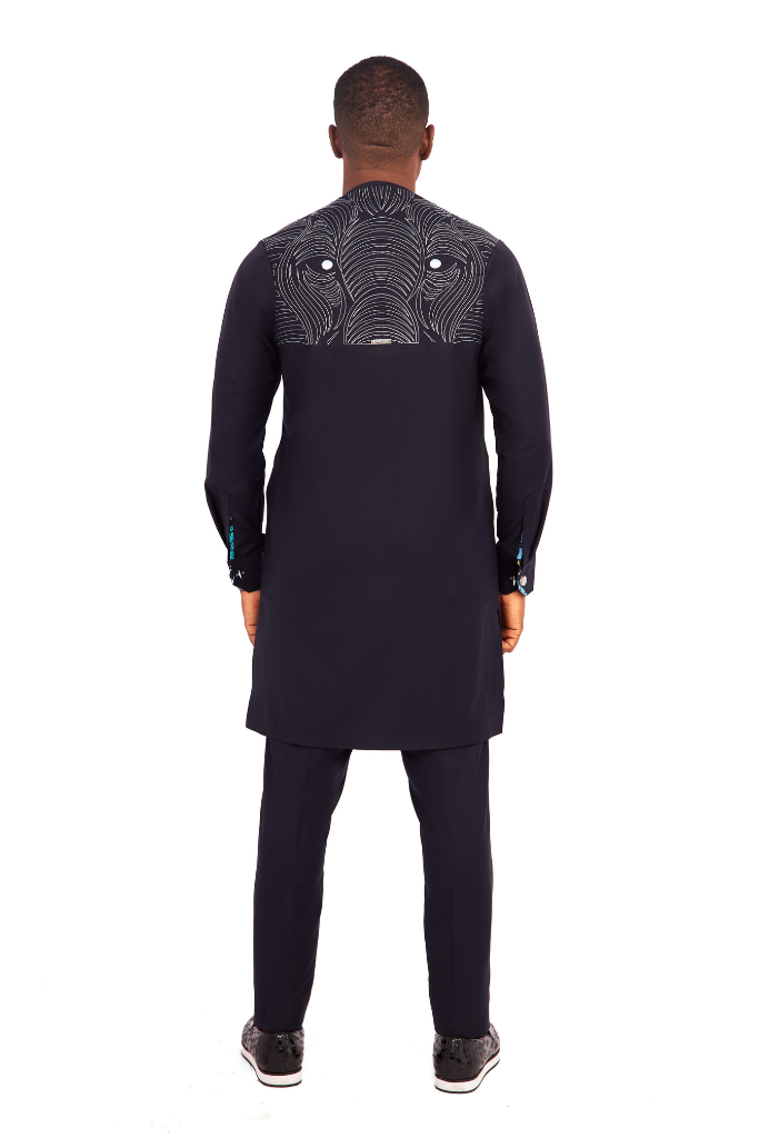 caftan {Ardoise foncée}