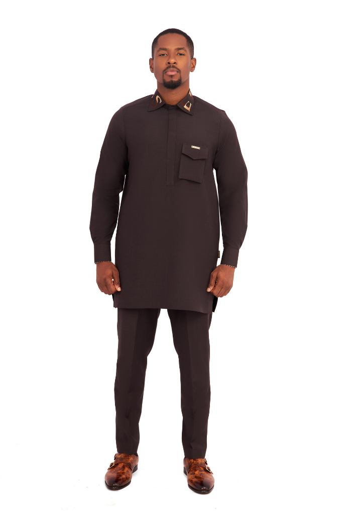 caftan {Chocolat Noir