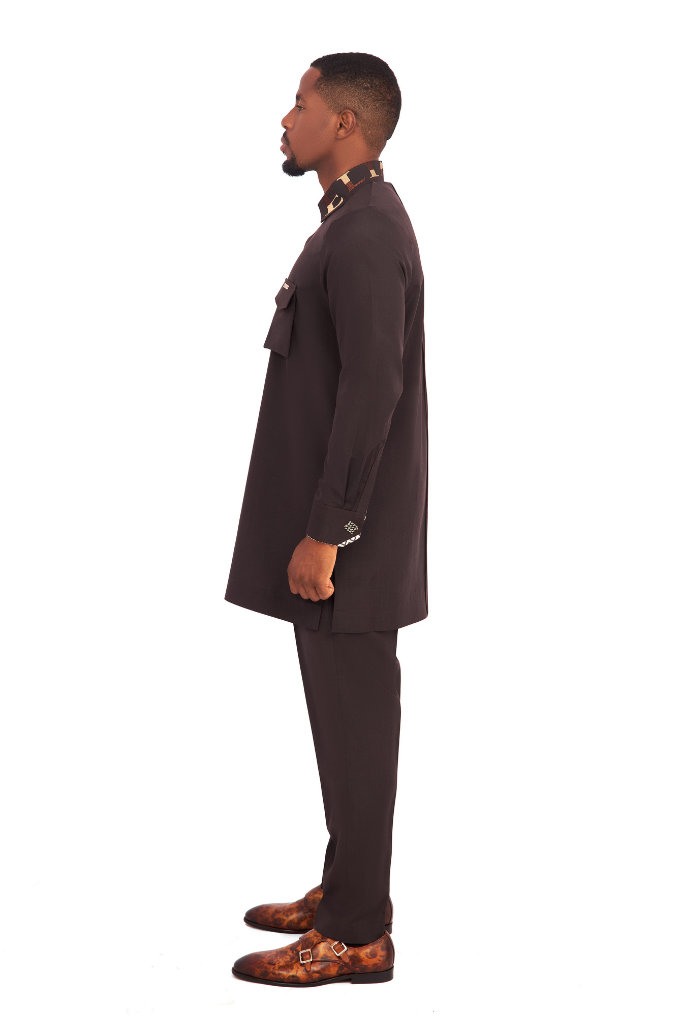 caftan {Chocolat Noir