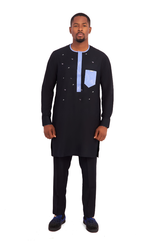 caftan {Eerie Black}