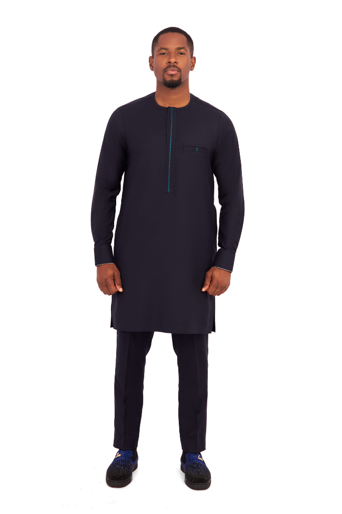 caftan {violet foncé}