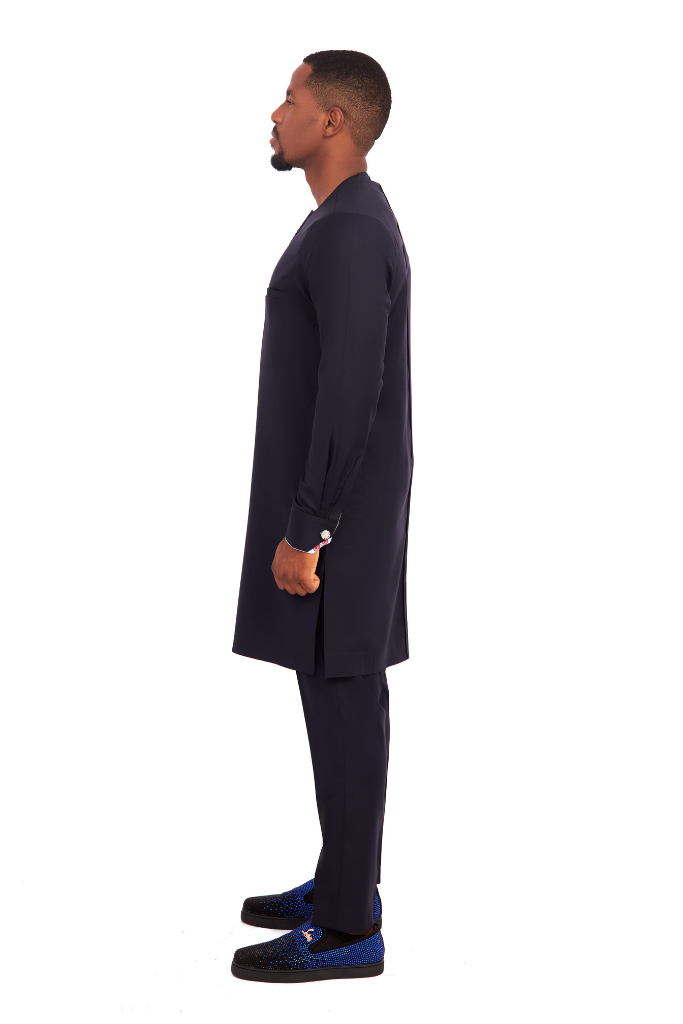 caftan {violet foncé}